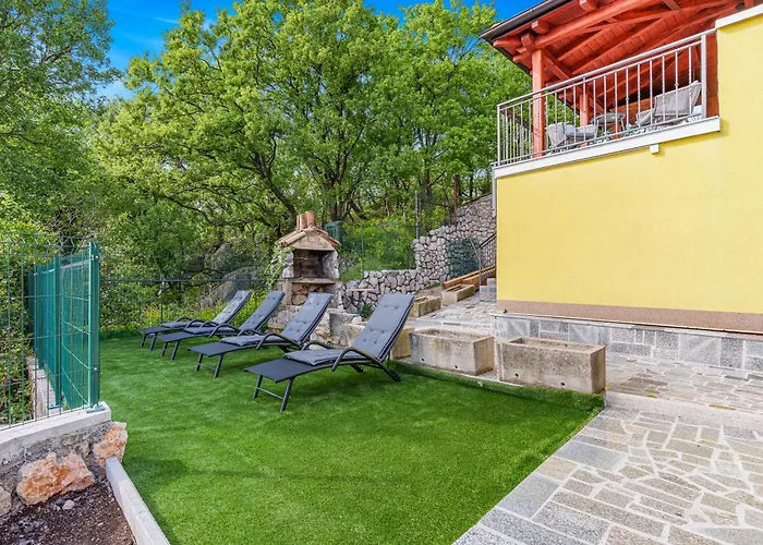 Denis Naturparadies With Garden,whirlpool,sea View * Hreljin