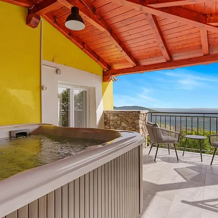 Vilă Denis Naturparadies With Garden,whirlpool,sea View *