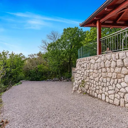 Denis Naturparadies With Garden,whirlpool,sea View Vilă Hreljin
