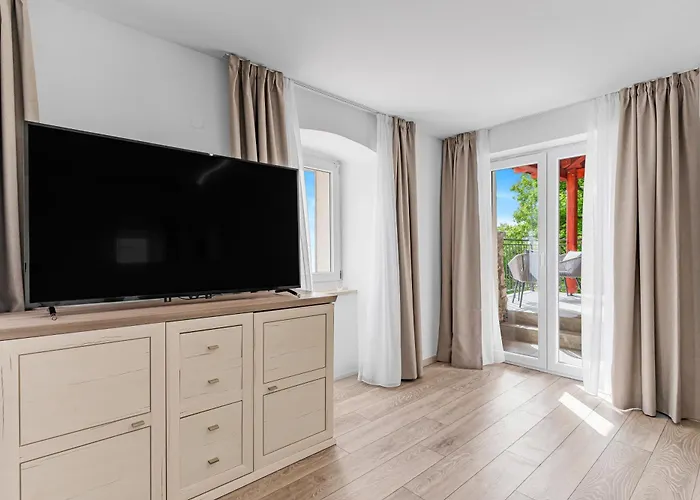 빌라 Denis Naturparadies With Garden,whirlpool,sea View Hreljin