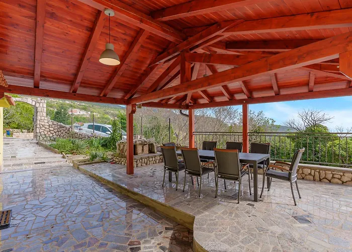 빌라 Denis Naturparadies With Garden,whirlpool,sea View Hreljin