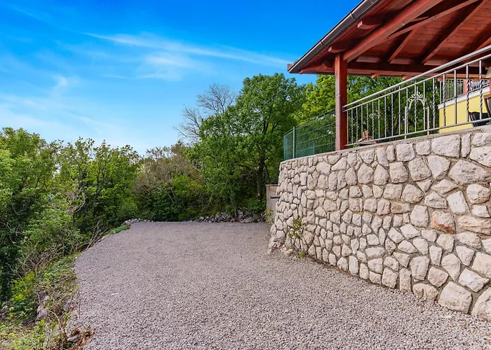 Denis Naturparadies With Garden,whirlpool,sea View 빌라 Hreljin